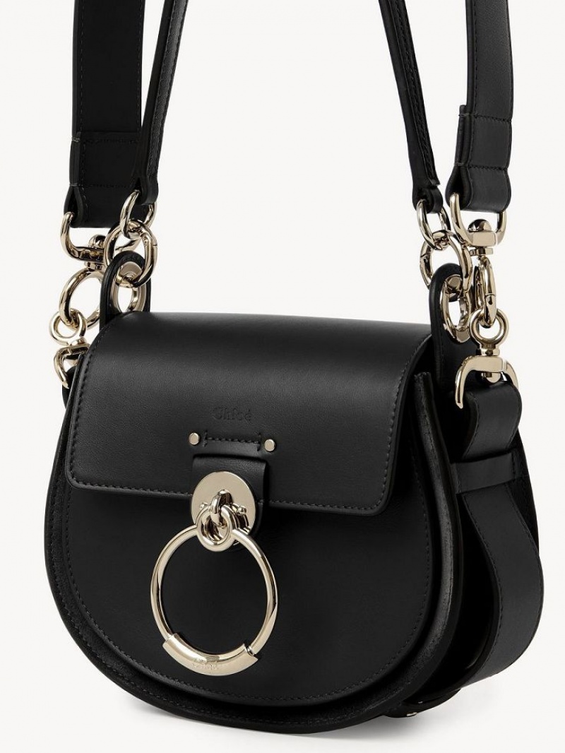 Bolsos Cruzados Chloe Small Tess Negras | CHE-SR13545