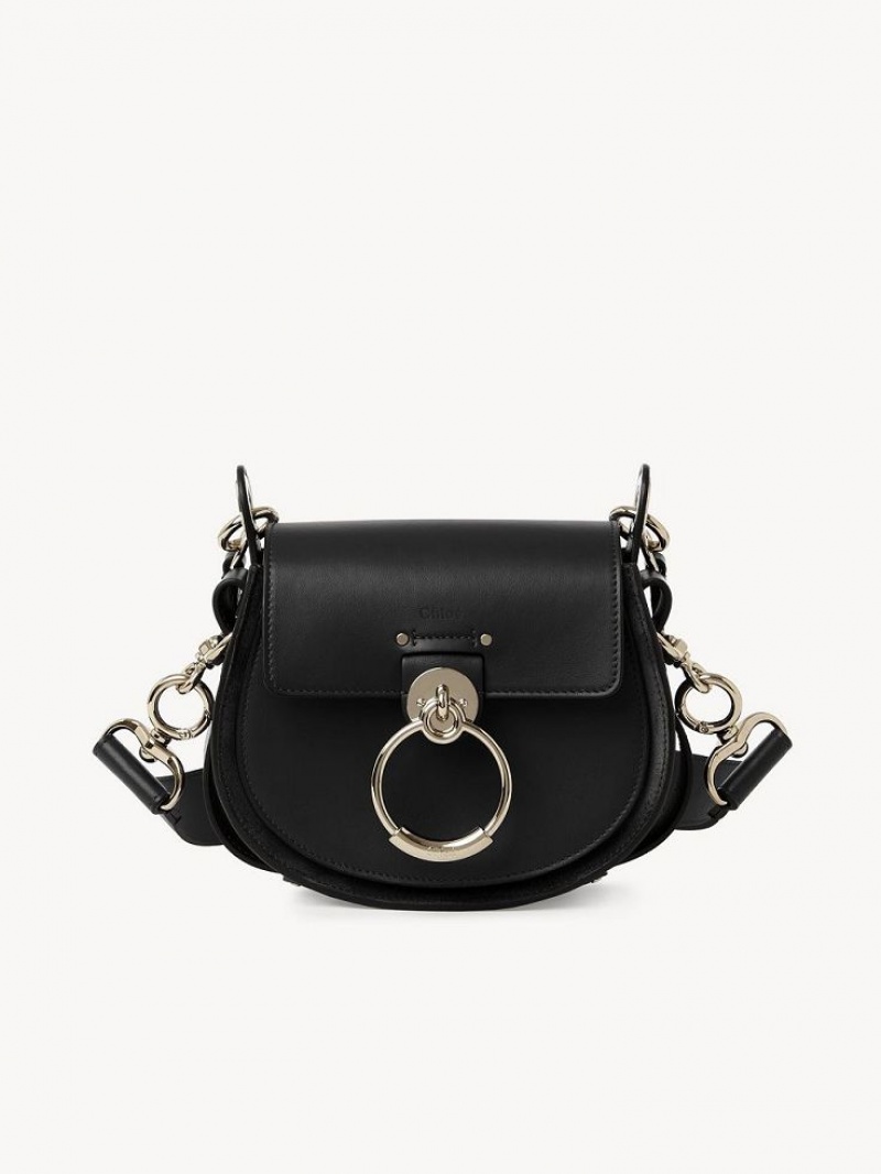 Bolsos Cruzados Chloe Small Tess Negras | CHE-SR13545