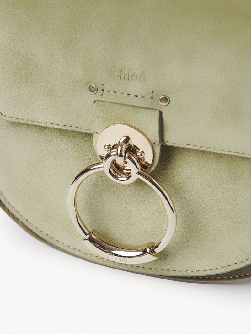 Bolsos Cruzados Chloe Small Tess Verde | CHE-SR13551