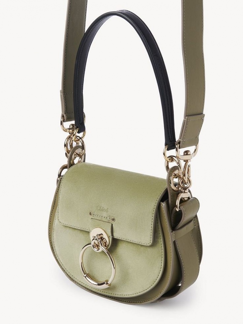 Bolsos Cruzados Chloe Small Tess Verde | CHE-SR13551