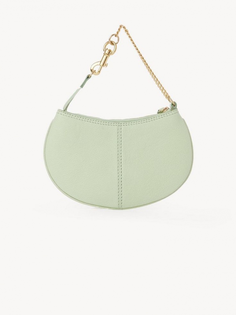 Bolsos Mini Chloe Hana Clutch Verde | CHE-SR14770