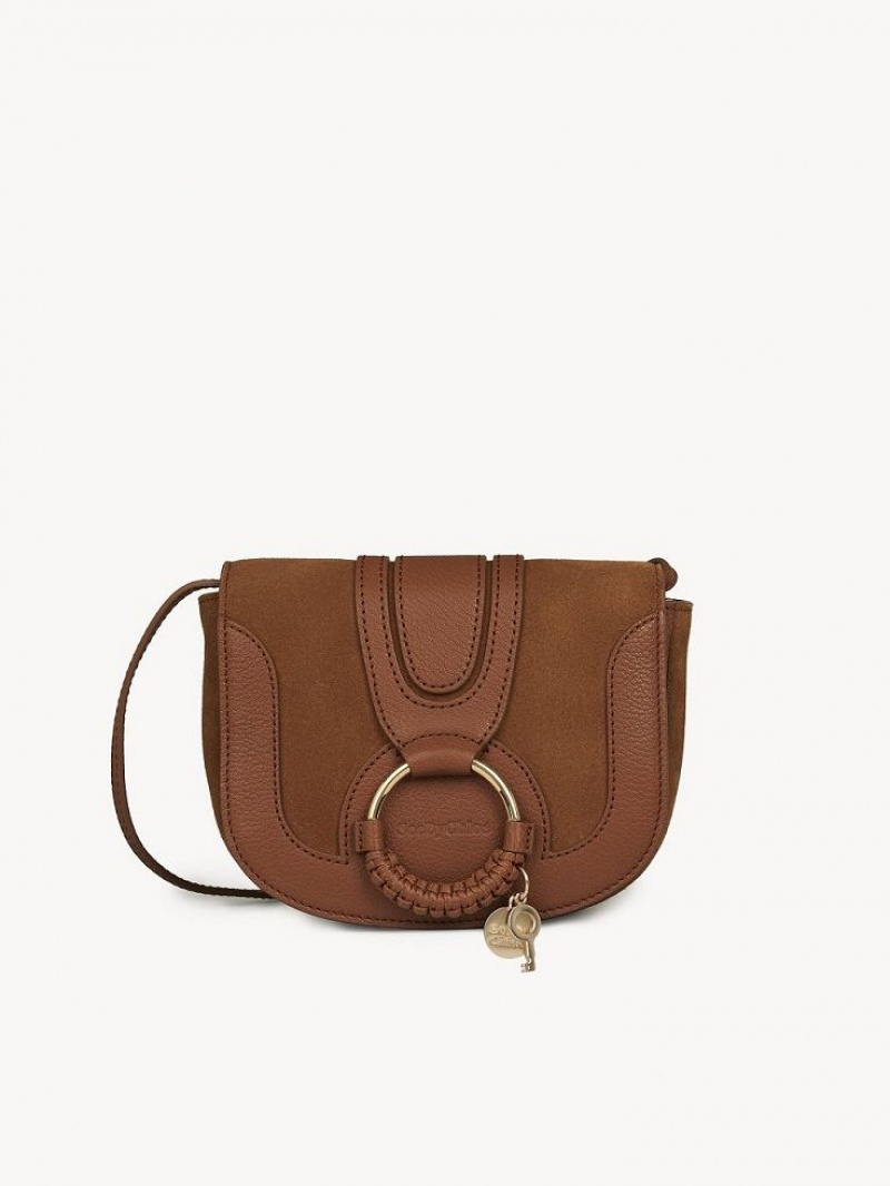 Bolsos Mini Chloe Hana Marrones | CHE-SR14760