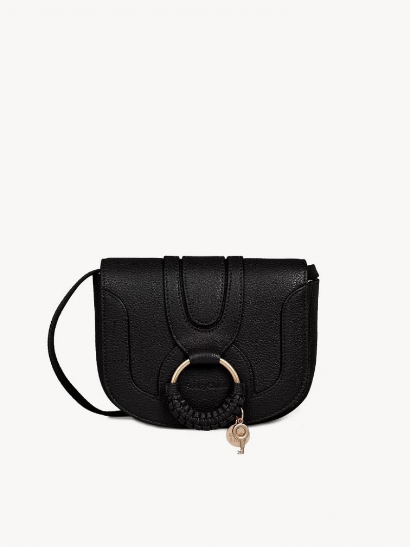 Bolsos Mini Chloe Hana Negras | CHE-SR14758