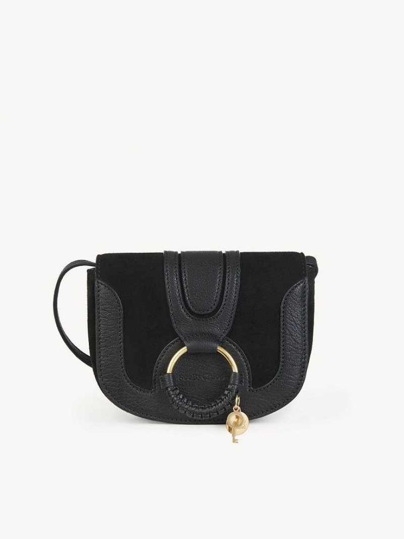 Bolsos Mini Chloe Hana Negras | CHE-SR14785