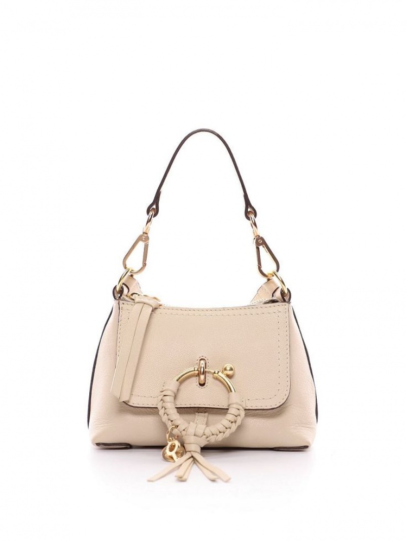 Bolsos Mini Chloe Joan Beige | CHE-SR14776