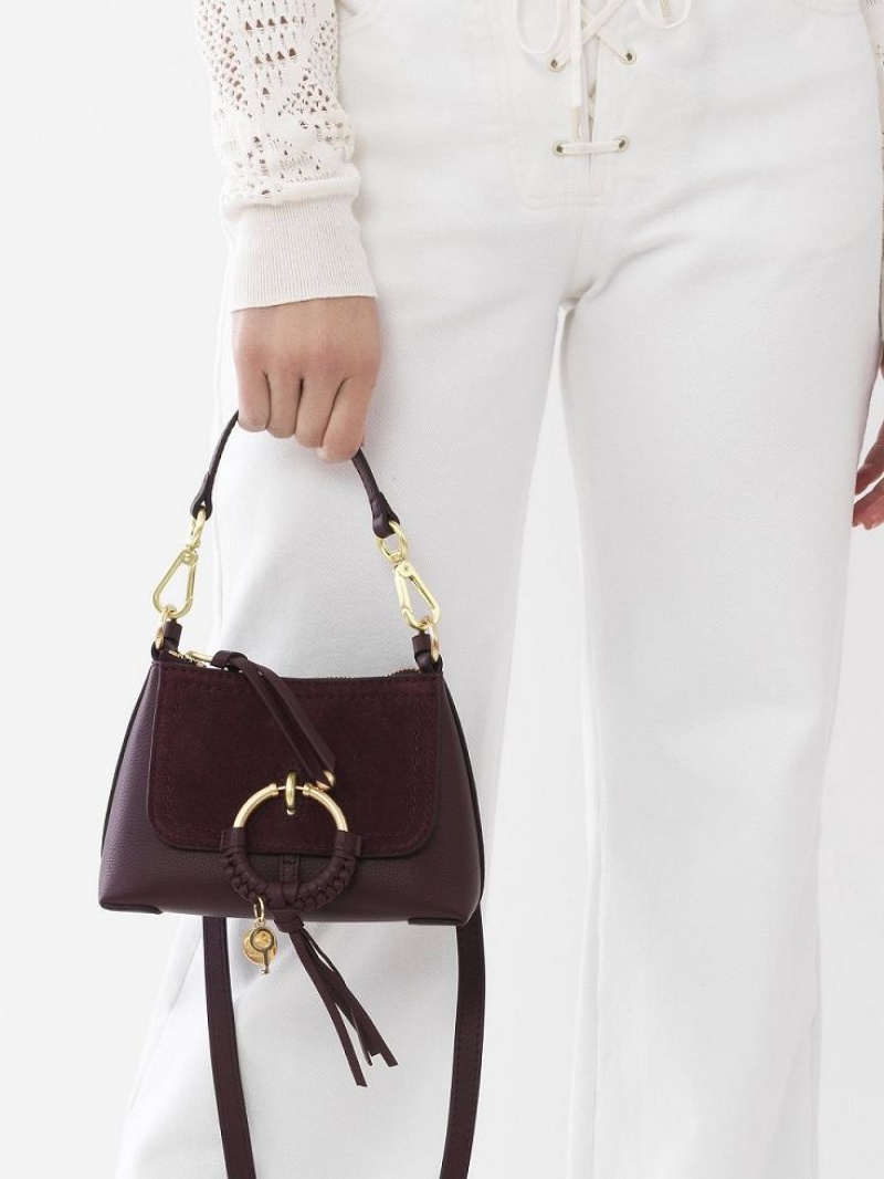 Bolsos Mini Chloe Joan Burdeos | CHE-SR14781