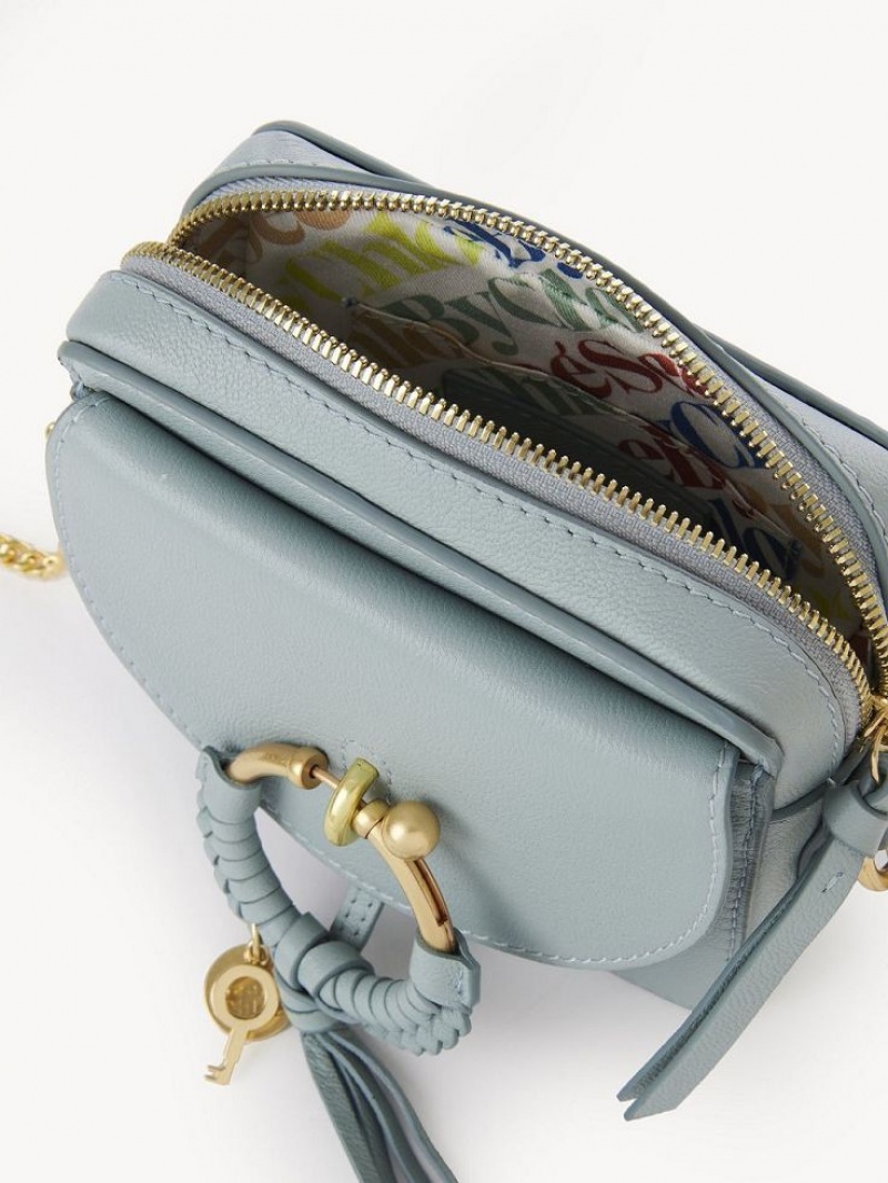 Bolsos Mini Chloe Joan Camera Azules | CHE-SR14783