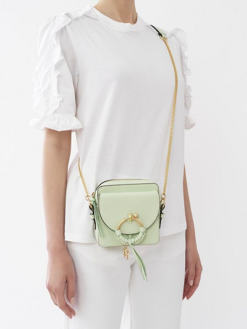 Bolsos Mini Chloe Joan Camera Verde | CHE-SR14782