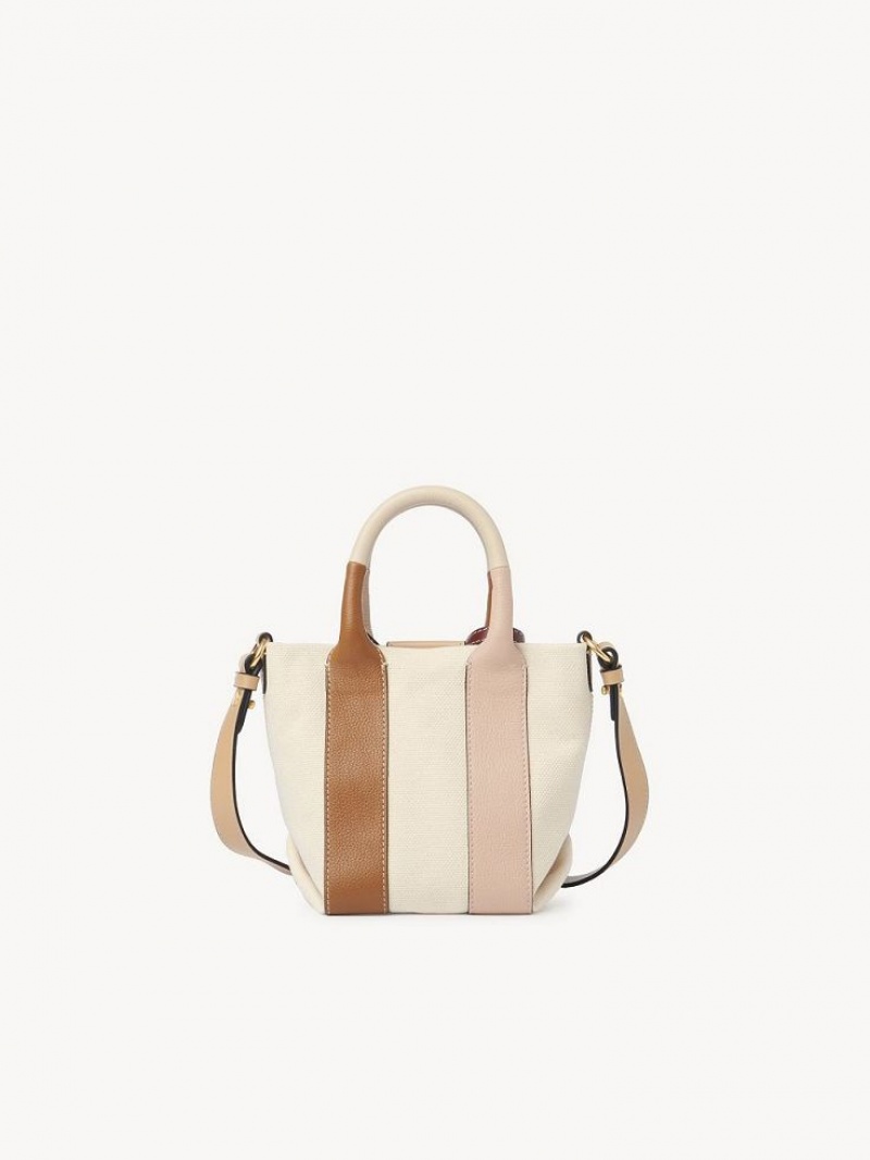 Bolsos Mini Chloe Laetizia Tote Marrones | CHE-SR14767