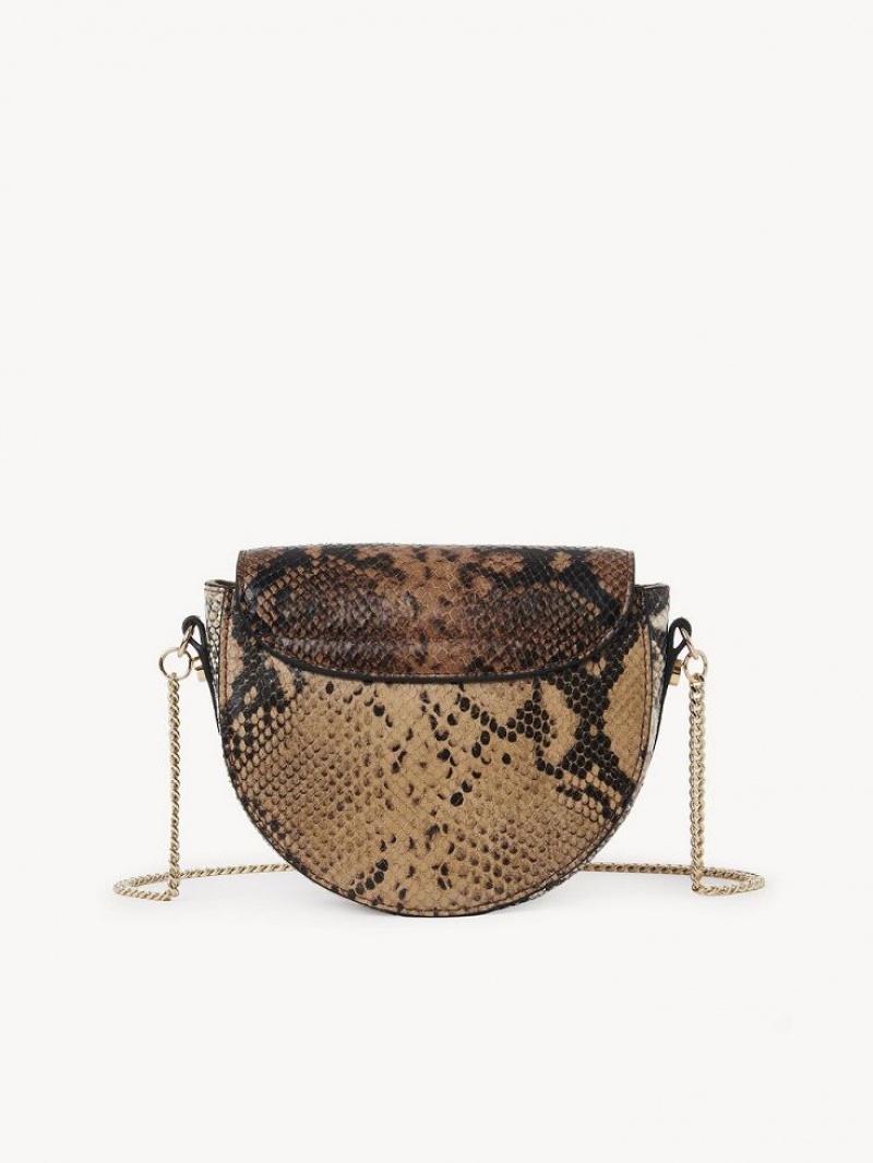 Bolsos Mini Chloe Mara Evening Marrones | CHE-SR14756