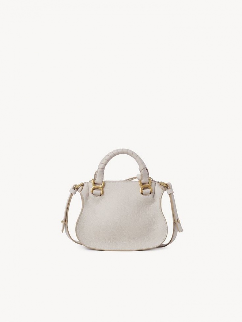 Bolsos Mini Chloe Marcie Double Carry Gris | CHE-SR13714