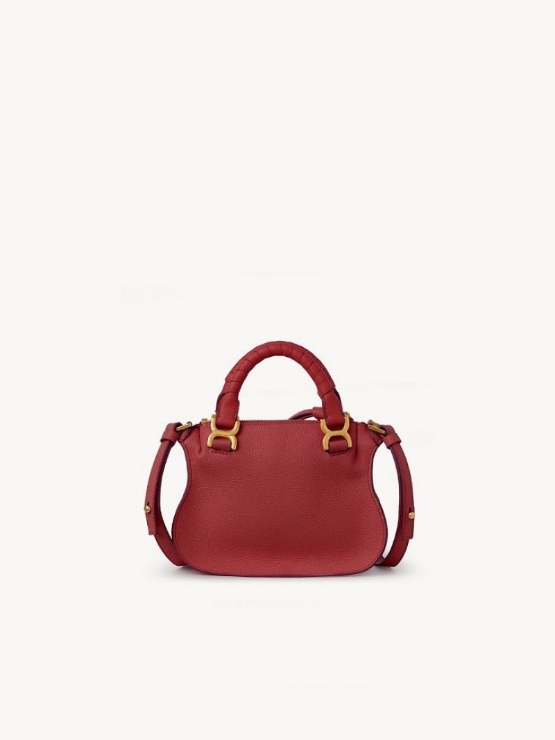 Bolsos Mini Chloe Marcie Double Carry Rosas | CHE-SR13712