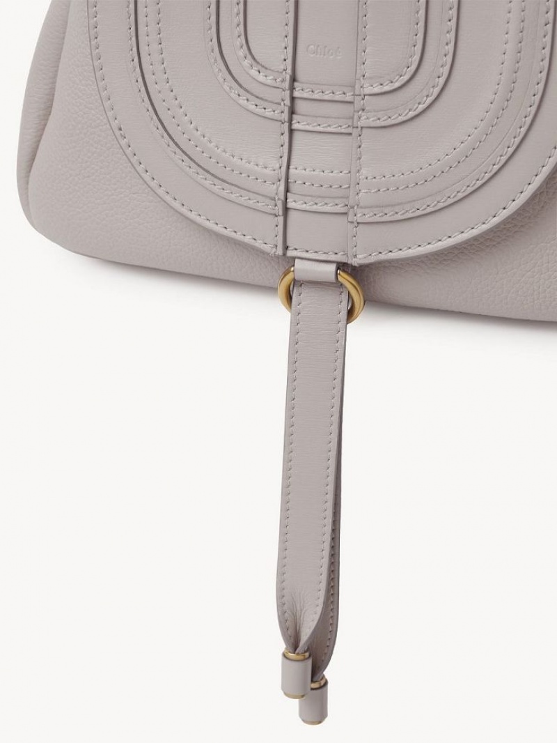 Bolsos Mini Chloe Marcie Small Clutch Gris | CHE-SR13680