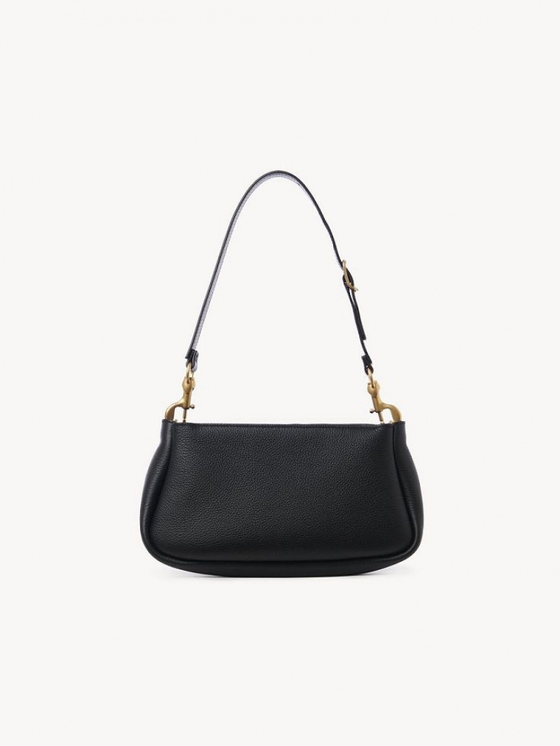 Bolsos Mini Chloe Marcie Small Clutch Negras | CHE-SR13671