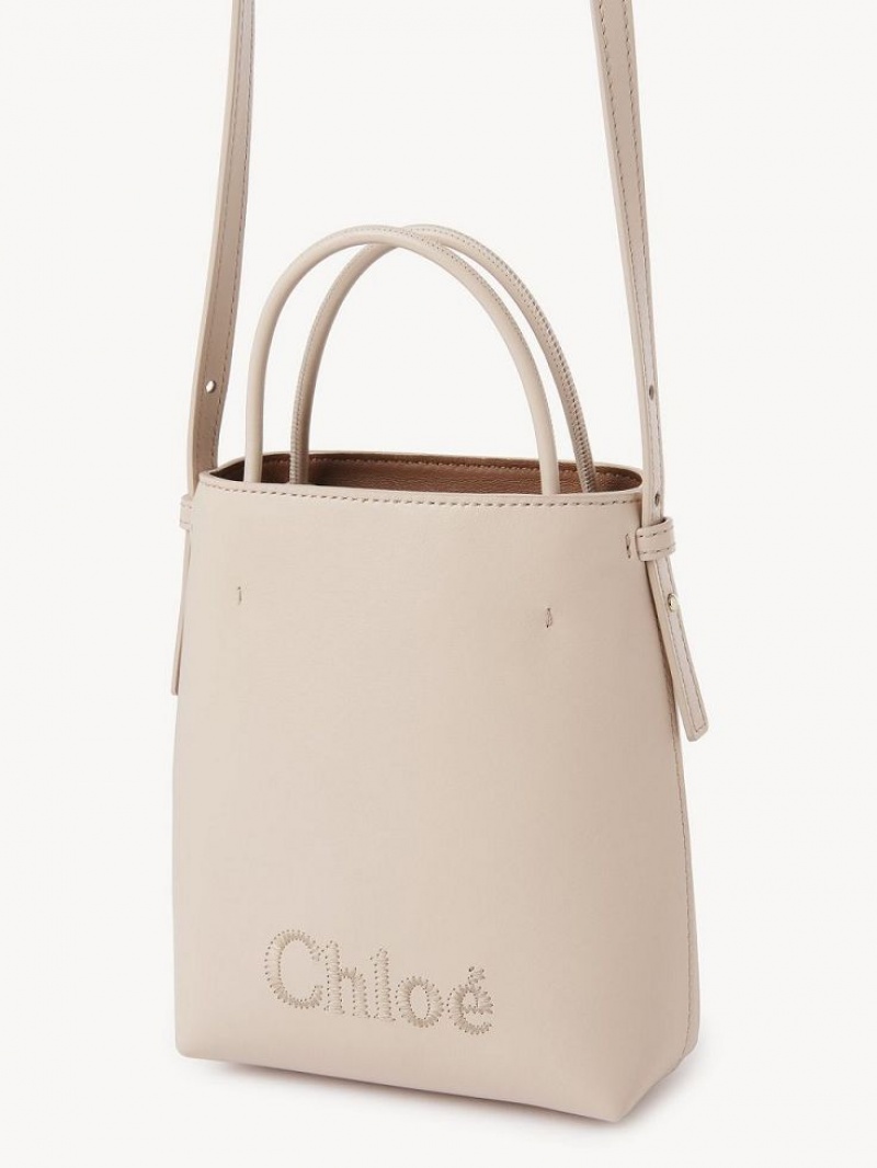 Bolsos Mini Chloe Sense Tote Rosas | CHE-SR13719