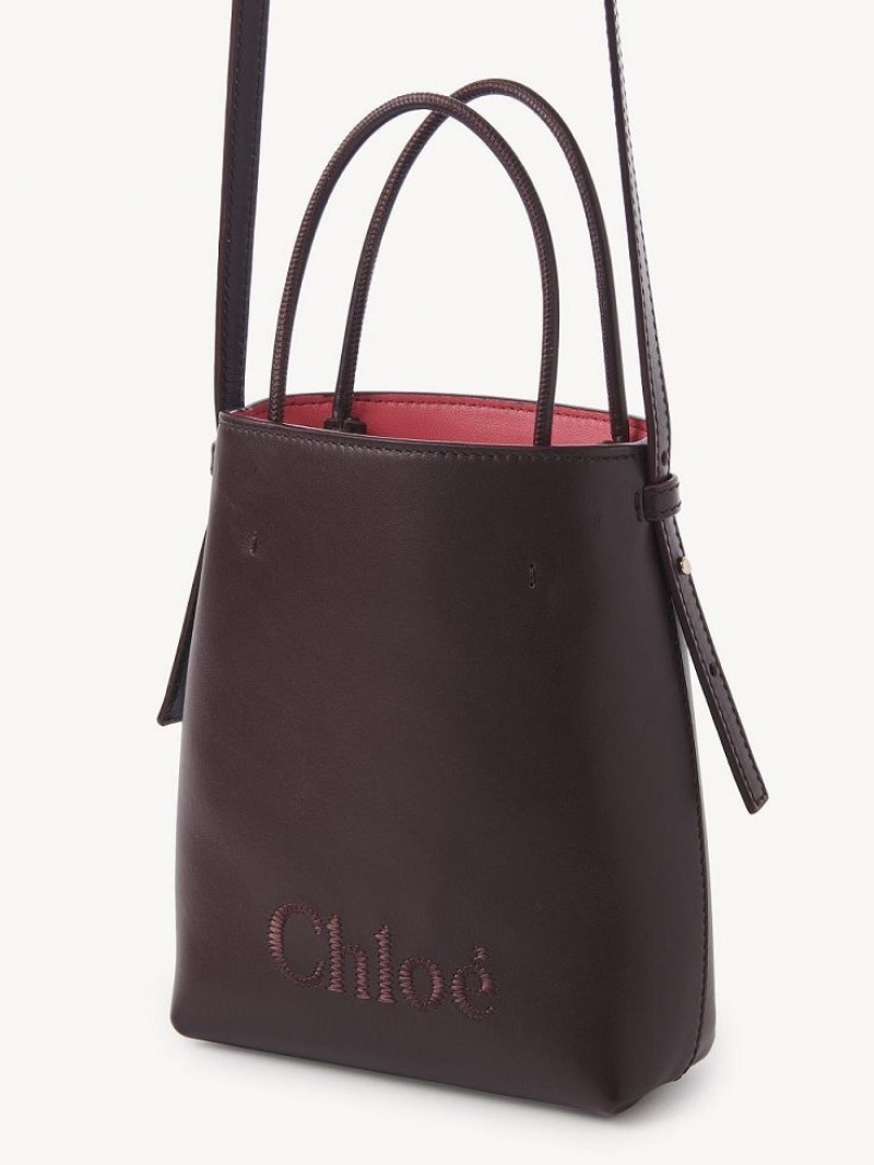 Bolsos Mini Chloe Sense Tote Verde Menta | CHE-SR13735