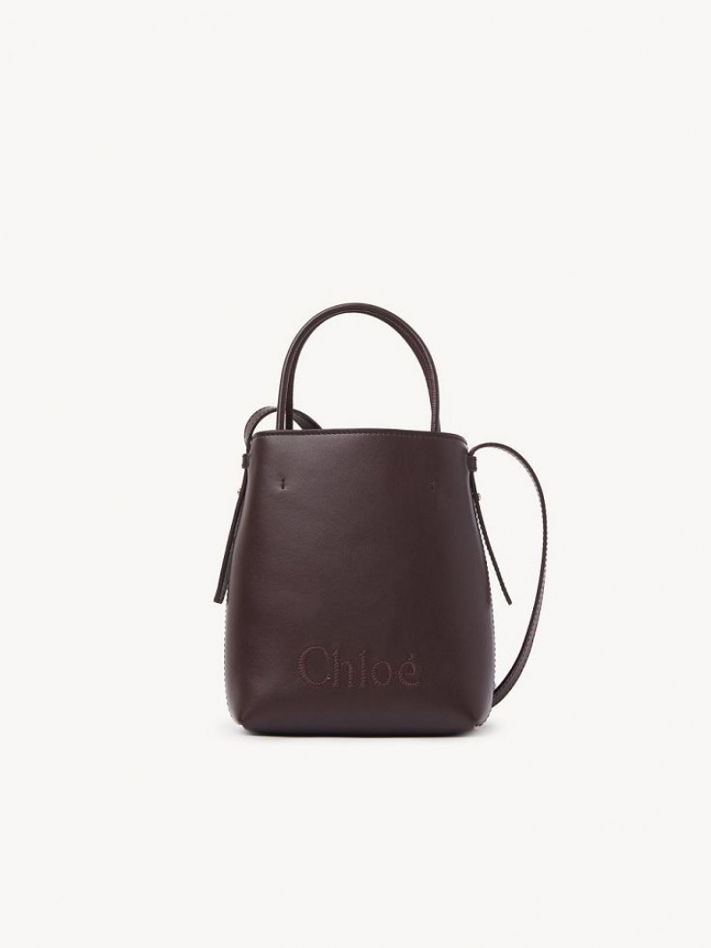 Bolsos Mini Chloe Sense Tote Verde Menta | CHE-SR13735