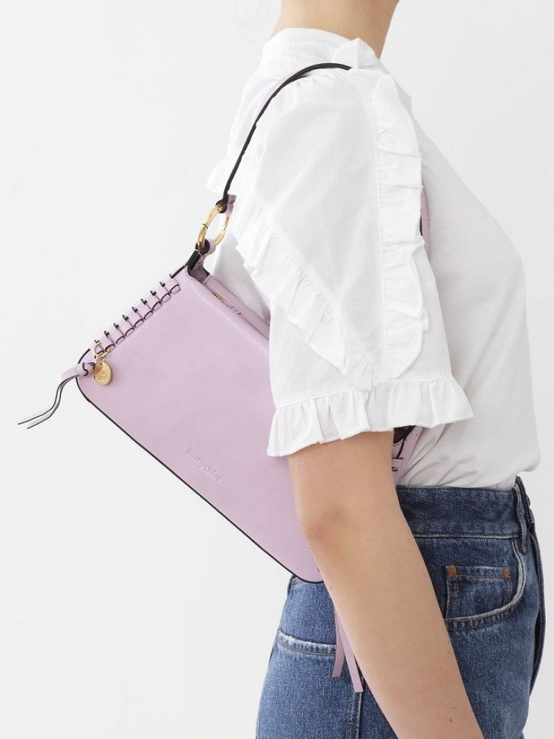 Bolsos Mini Chloe Tilda Uette Moradas | CHE-SR14740