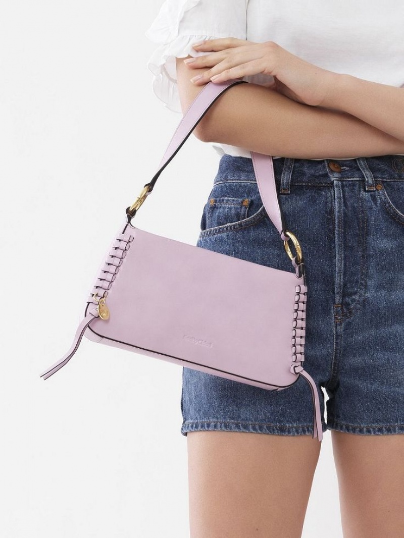 Bolsos Mini Chloe Tilda Uette Moradas | CHE-SR14740