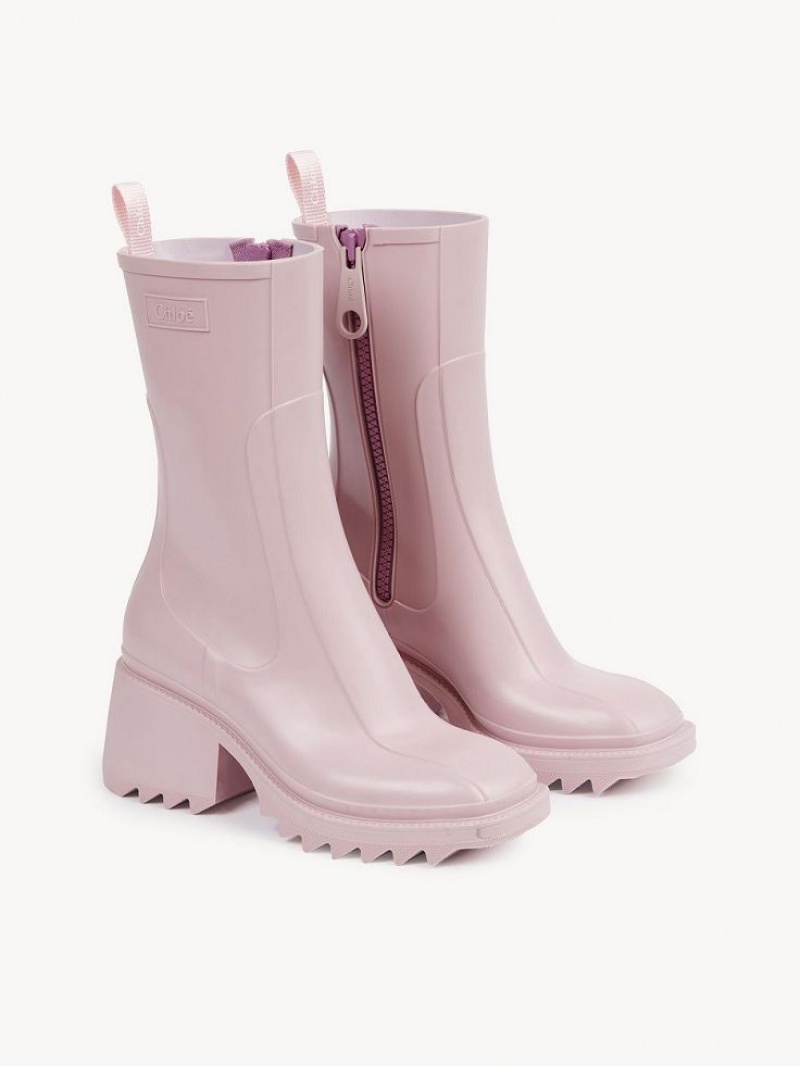 Botas Chloe Betty Rain Moradas | CHE-SR14196