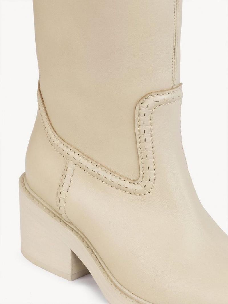 Botas Chloe Mallo High Gris | CHE-SR14221