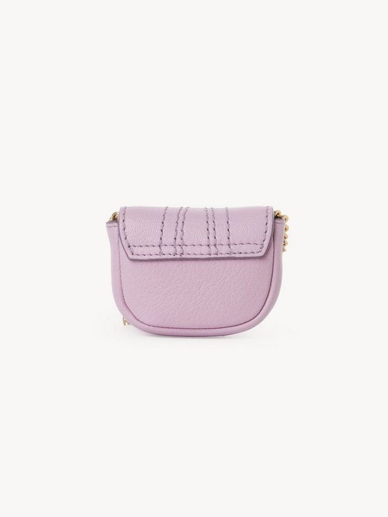 Cadena Chloe Hana Nano Lavanda Blancas | CHE-SR14938