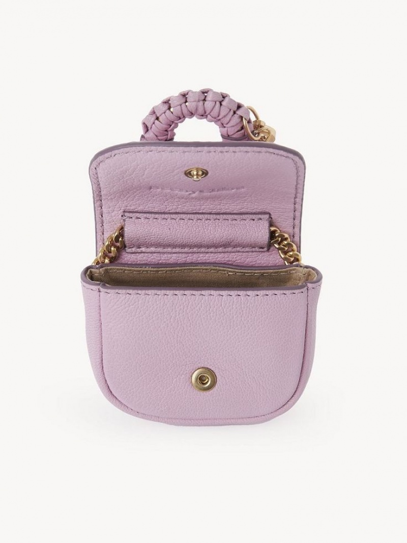 Cadena Chloe Hana Nano Lavanda Blancas | CHE-SR14938