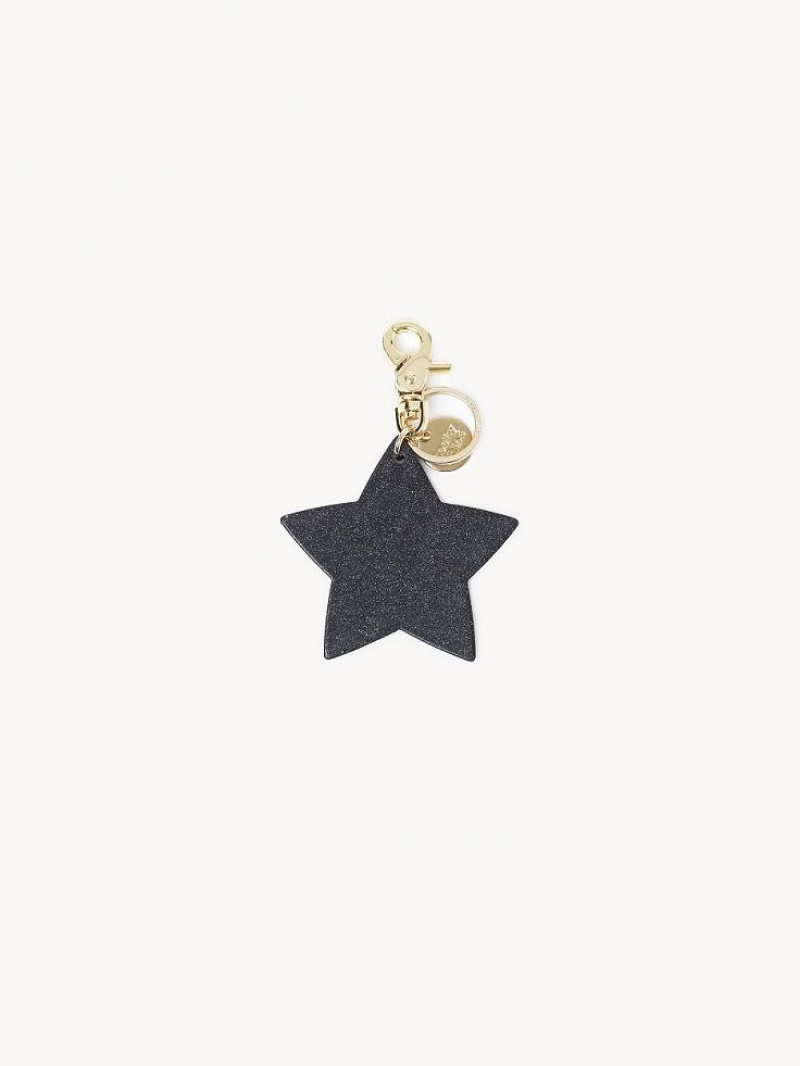 Cadena Chloe Joy Rider Star Negras | CHE-SR14939