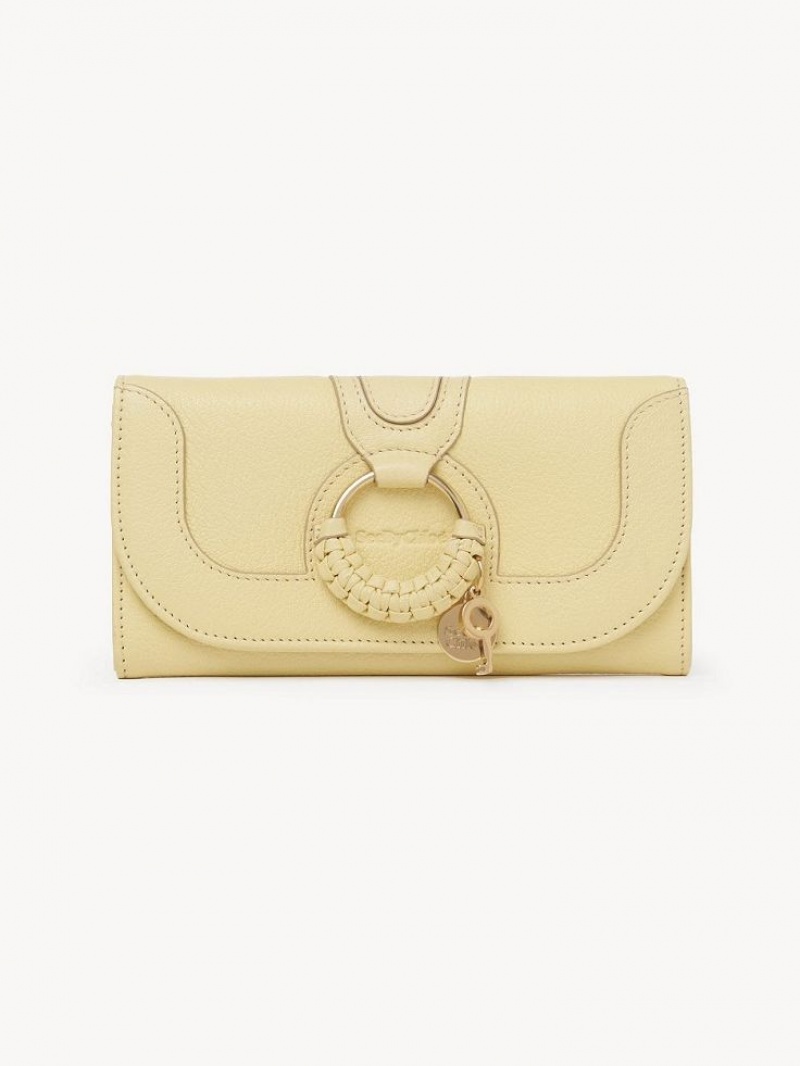 Carteras Grandes Chloe Hana Amarillo | CHE-SR14919