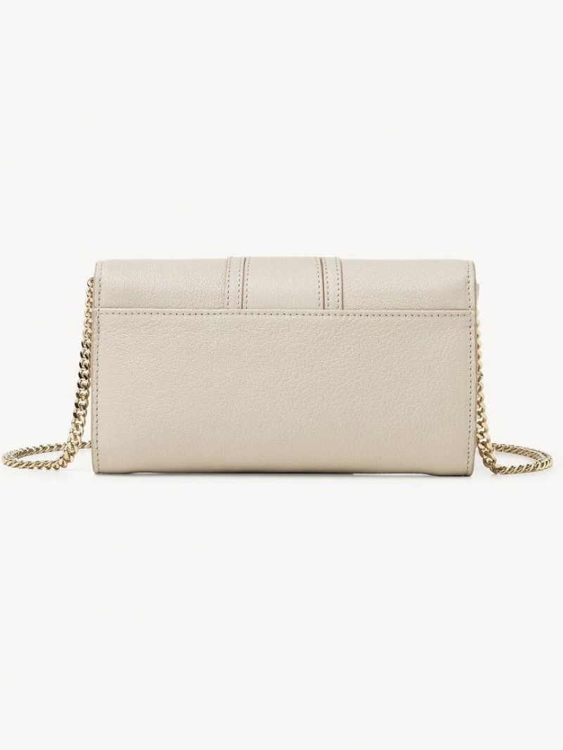 Carteras Grandes Chloe Hana Chain Beige | CHE-SR14913