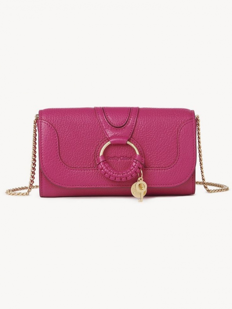 Carteras Grandes Chloe Hana Chain Rosas | CHE-SR14912