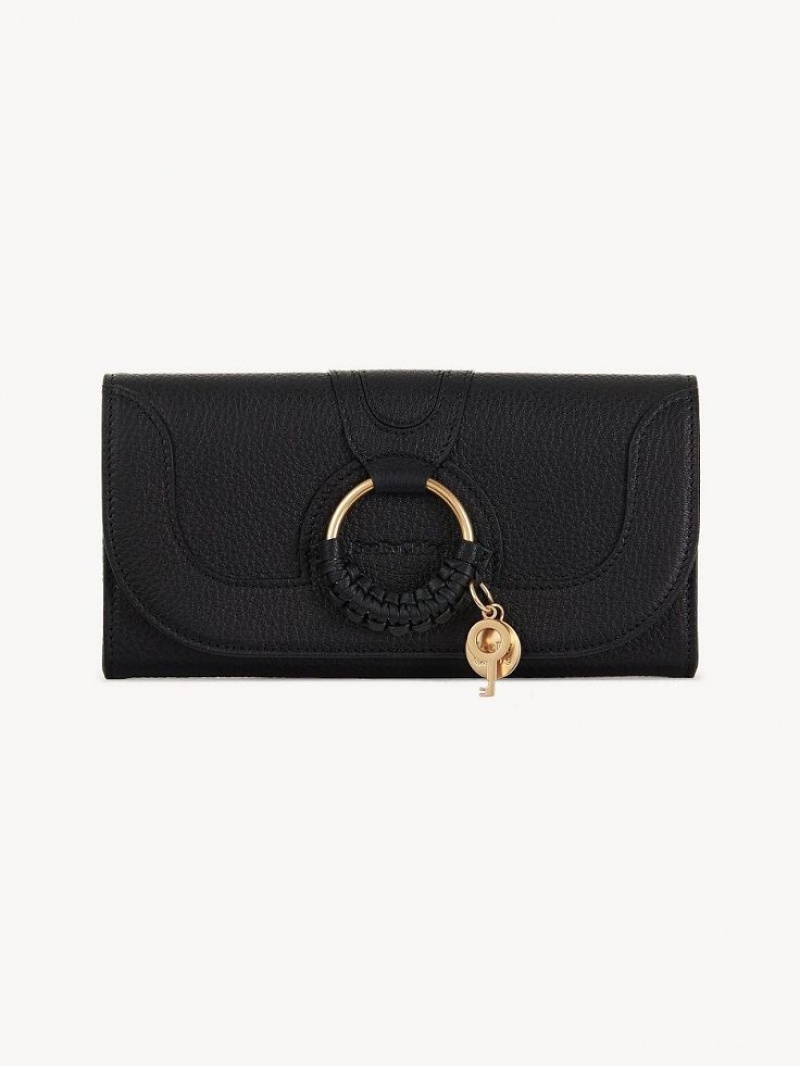 Carteras Grandes Chloe Hana Negras | CHE-SR14918