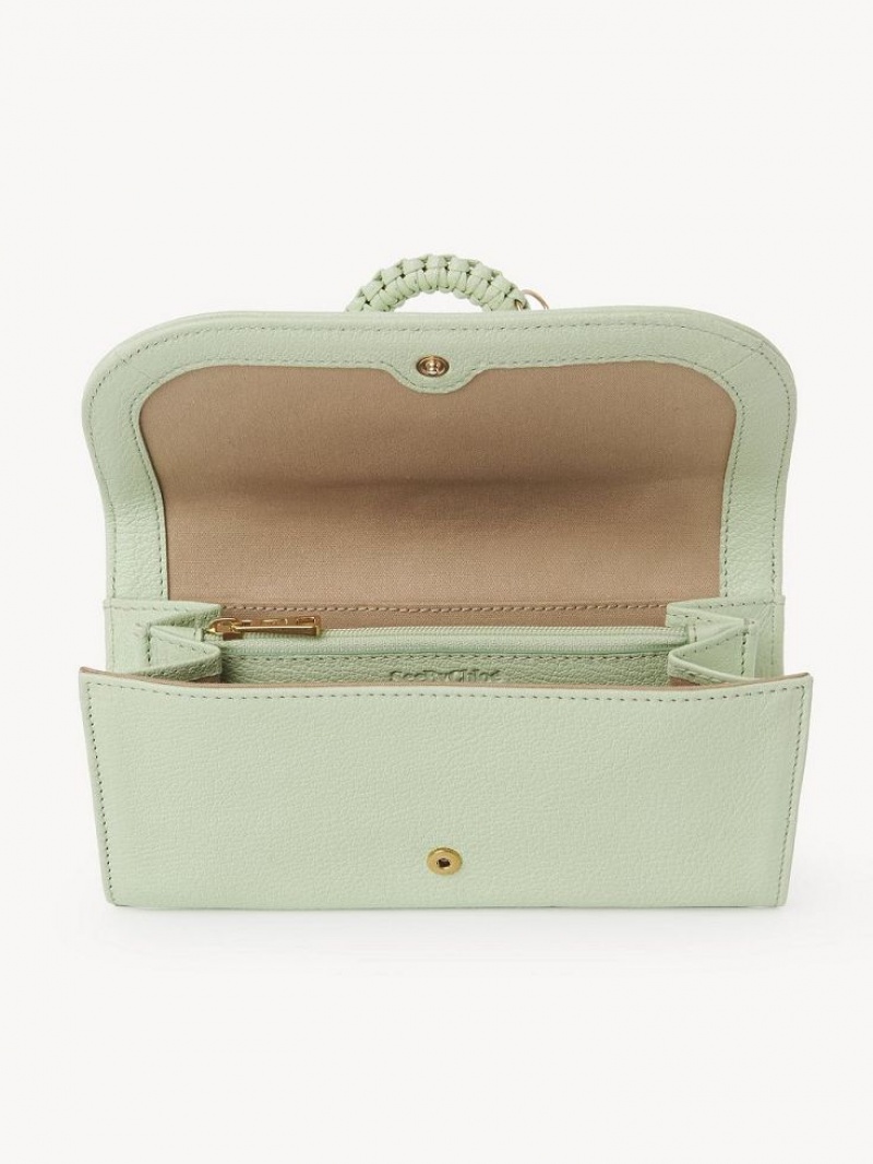 Carteras Grandes Chloe Hana Verde | CHE-SR14924