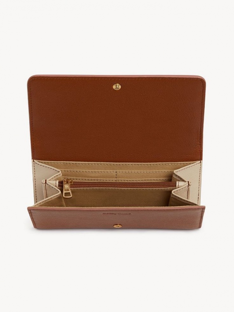 Carteras Grandes Chloe Layers Marrones | CHE-SR14915