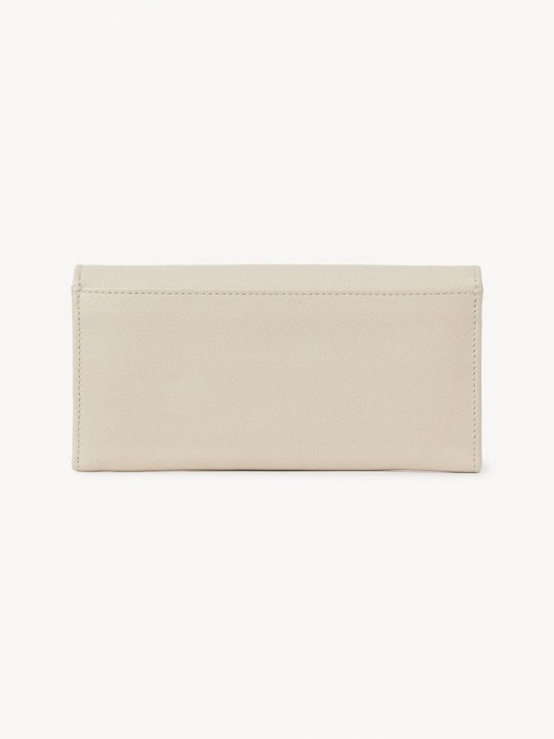 Carteras Grandes Chloe Lizzie Beige | CHE-SR14917