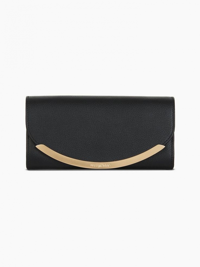 Carteras Grandes Chloe Lizzie Negras | CHE-SR14921