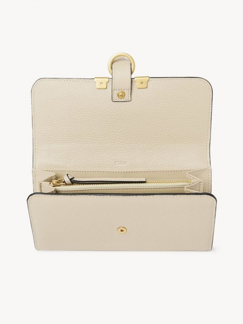 Carteras Grandes Chloe Marcie Beige | CHE-SR14305