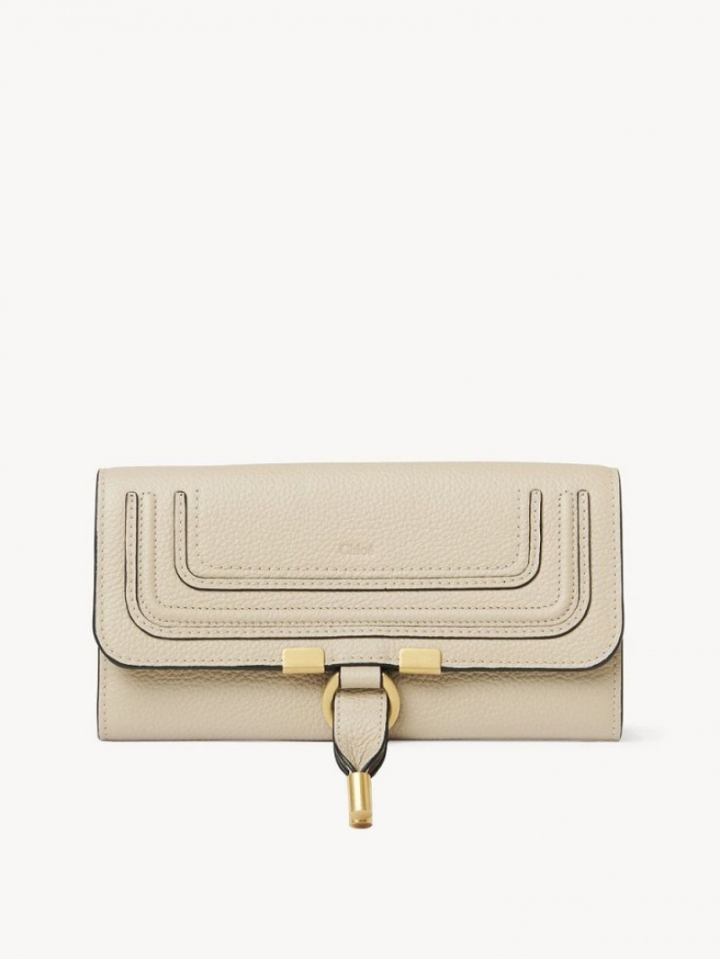 Carteras Grandes Chloe Marcie Beige | CHE-SR14305