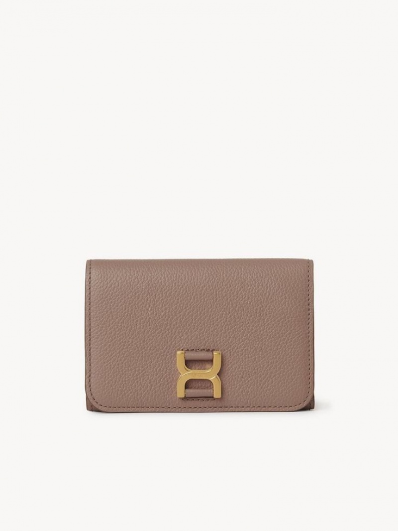 Carteras Pequeñas Chloe Marcie Medium Marrones | CHE-SR14281