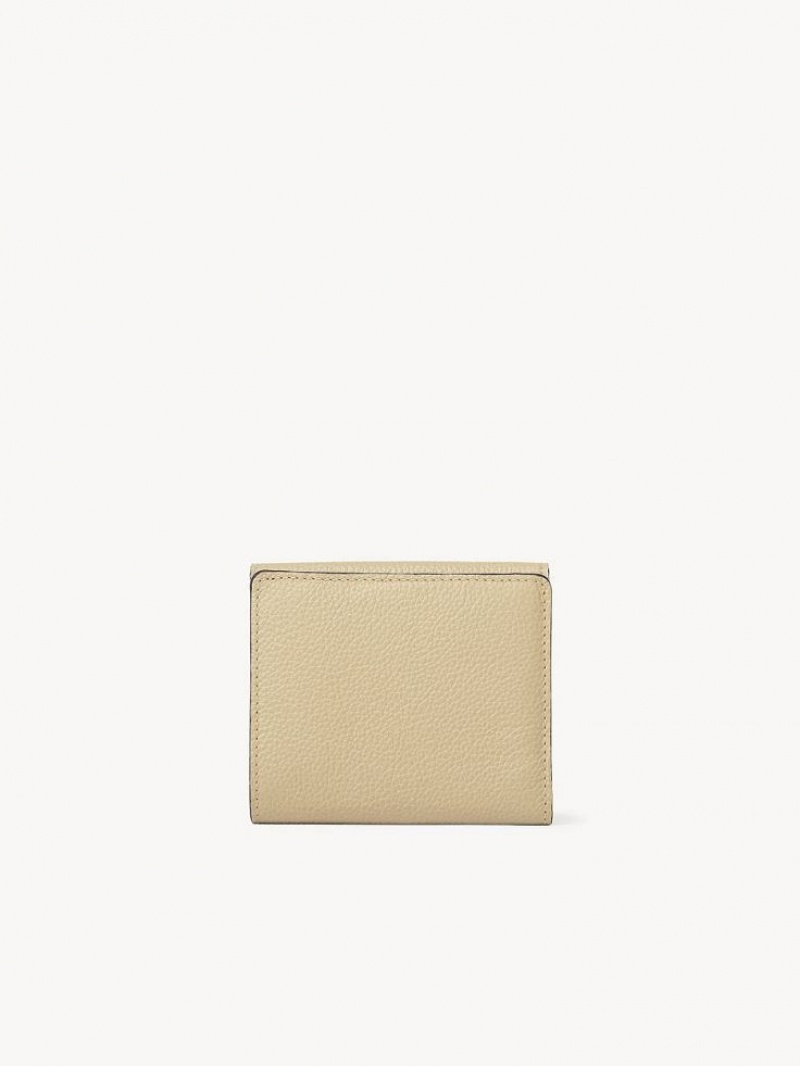 Carteras Pequeñas Chloe Marcie Square Beige | CHE-SR14280