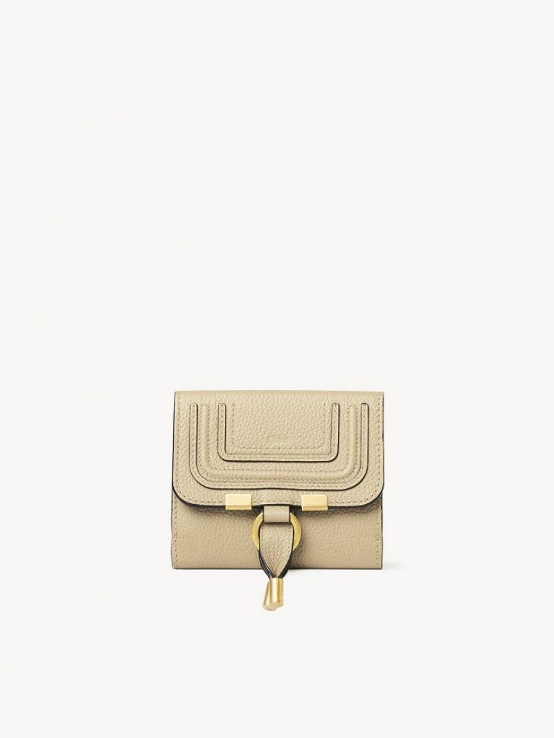 Carteras Pequeñas Chloe Marcie Square Beige | CHE-SR14280