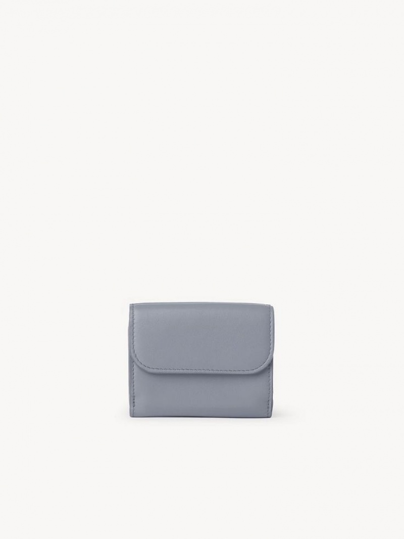 Carteras Pequeñas Chloe Sense Mini Tri-fold Azules | CHE-SR14275