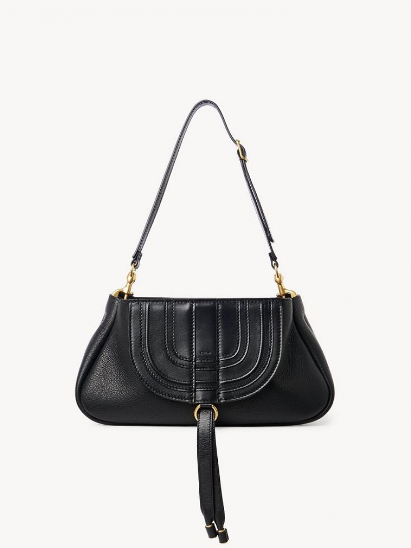 Clutch Chloe Marcie Negras | CHE-SR13760