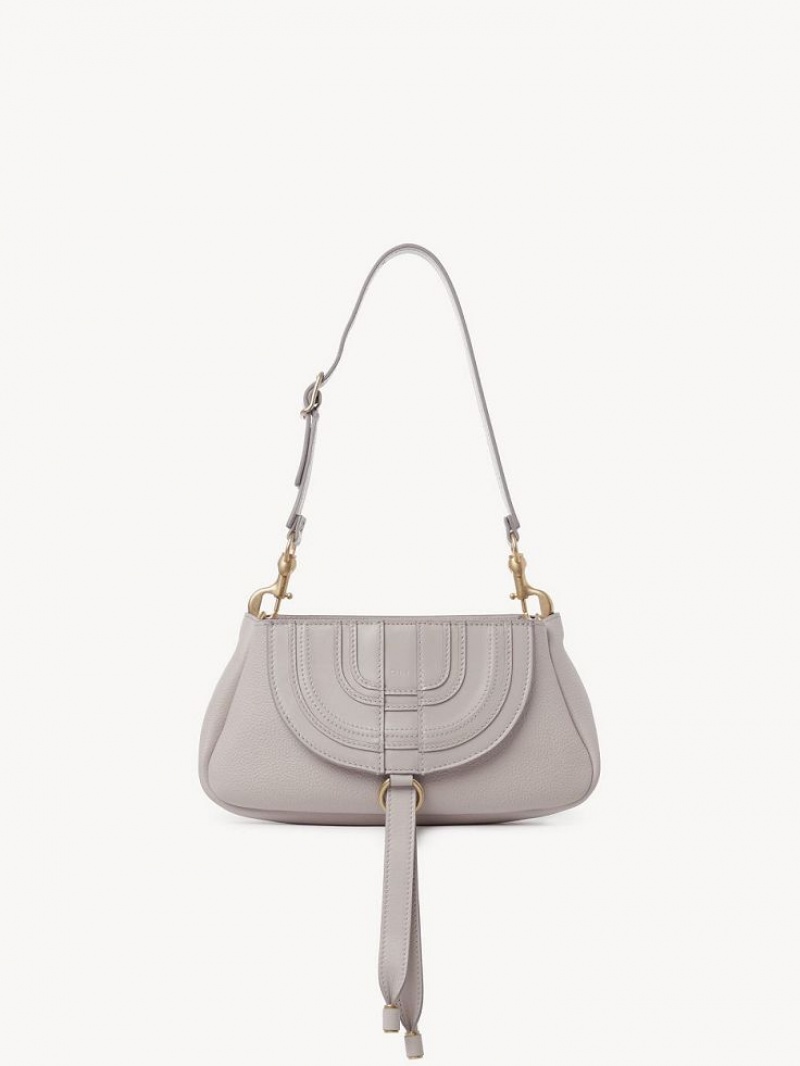 Clutch Chloe Marcie Small Gris | CHE-SR13763