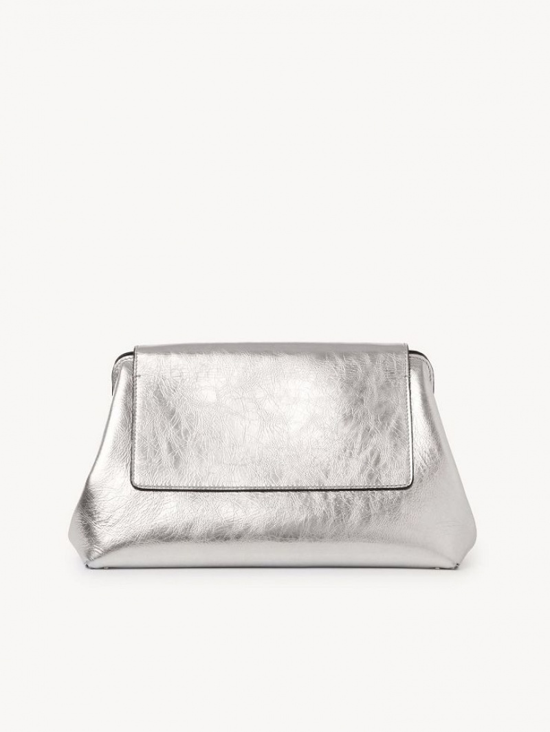 Clutch Chloe Penelope Plateadas | CHE-SR13754