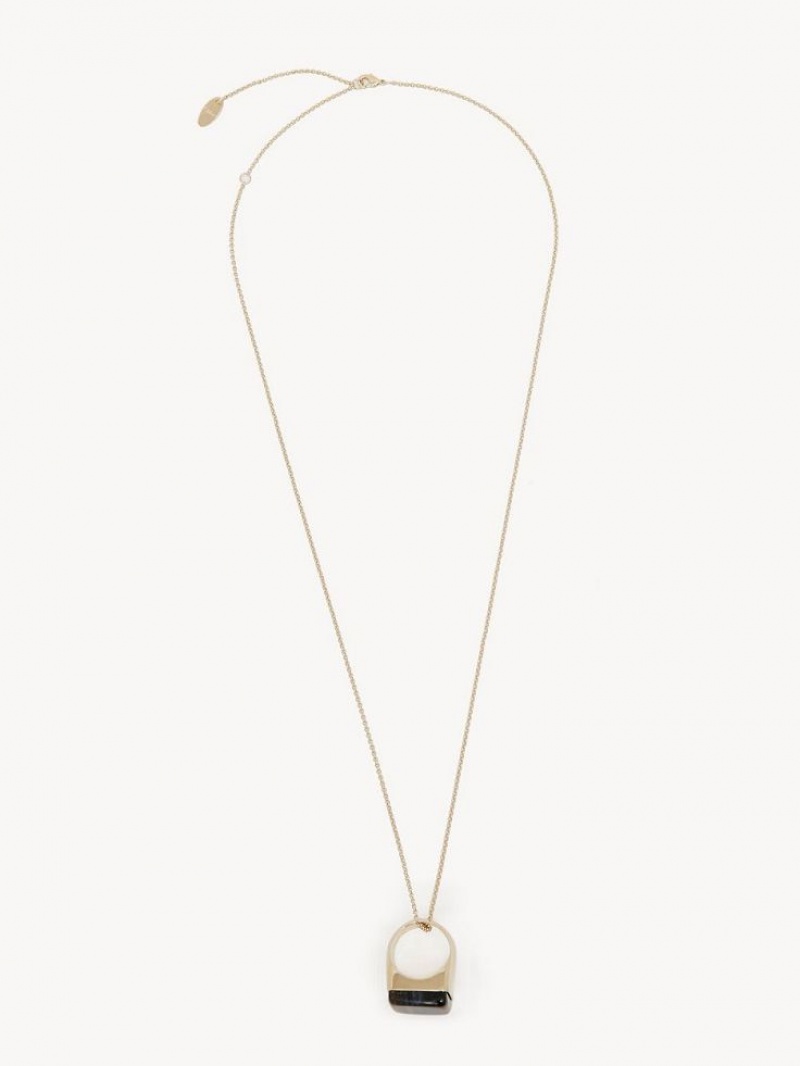 Collares Chloe Nancy Doradas | CHE-SR14427