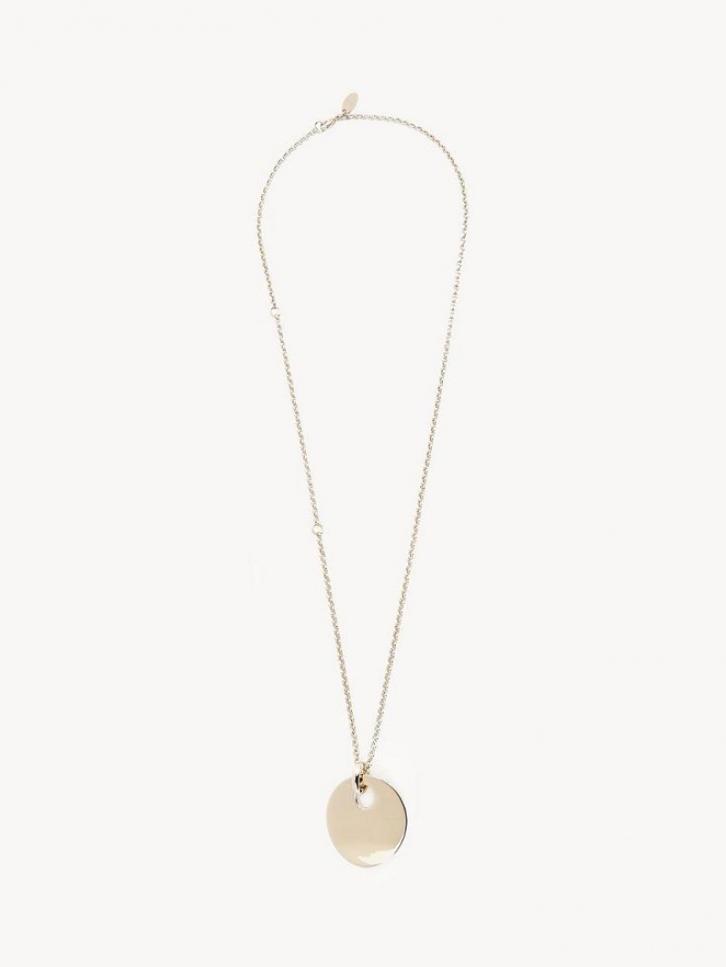 Collares Chloe Penelope Doradas | CHE-SR14403