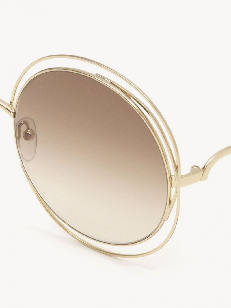 Gafas de Sol Chloe Carlina Marrones | CHE-SR14543