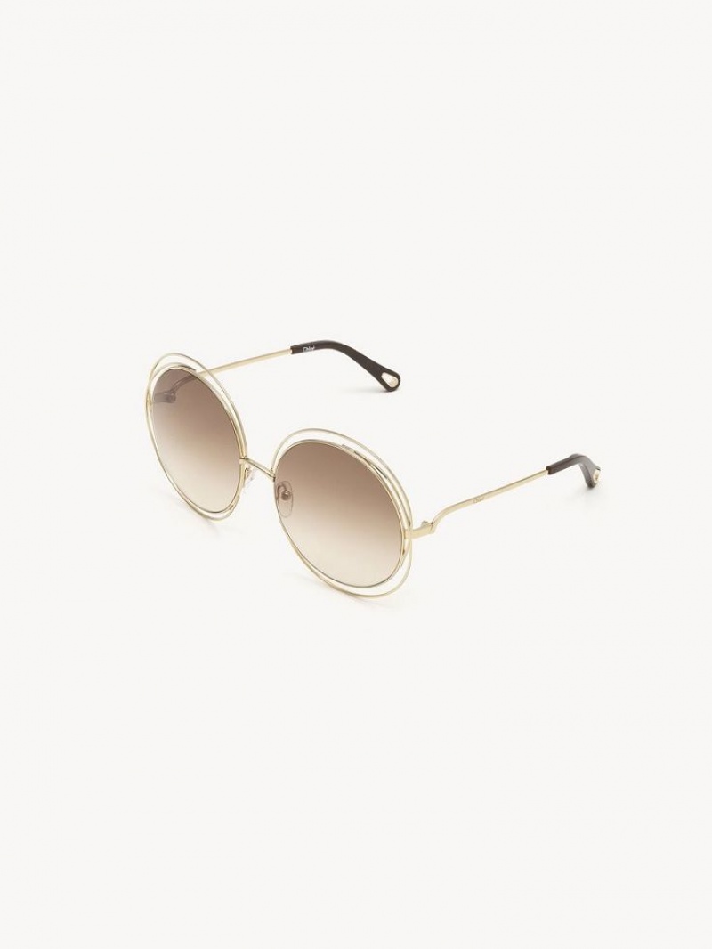 Gafas de Sol Chloe Carlina Marrones | CHE-SR14543