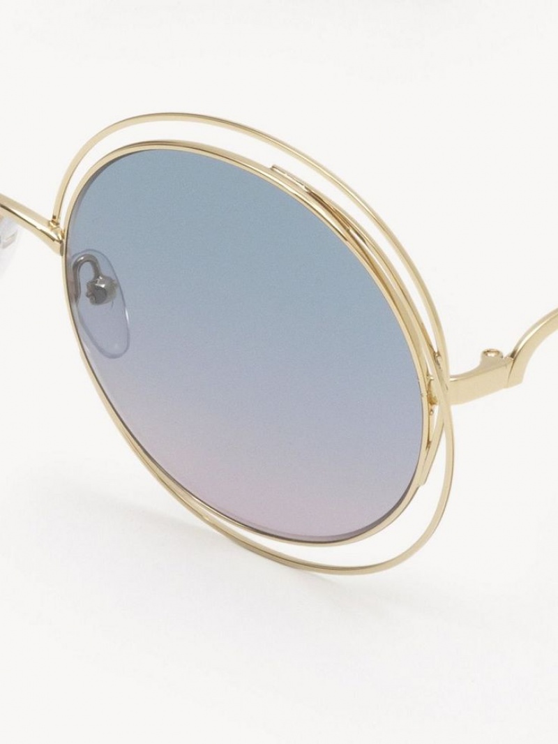 Gafas de Sol Chloe Carlina Petite Azur Moradas | CHE-SR14539